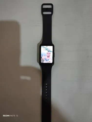 Vendo ou troco relógio smartwatch Samsung Galaxy fit 3 original novíssimo !!