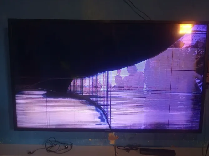 Tvsmart Samsung com defeito