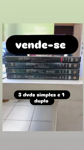 DVDs do HARRY POTTER