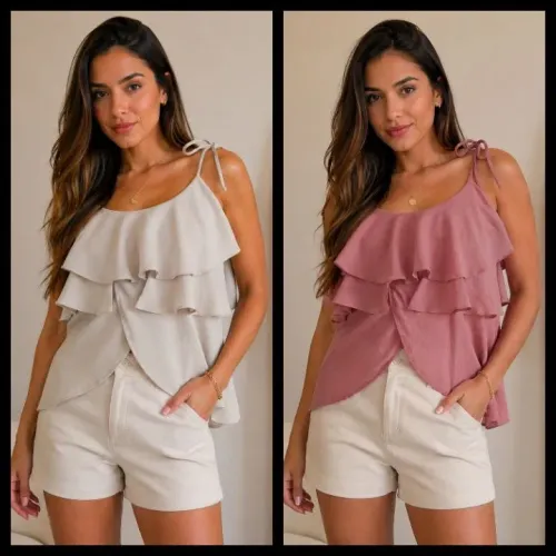 2 blusas 45,00