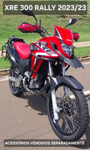 Honda XRE 300 Rally ABS 2023 | ÚNICO DONO | Km BAIXA