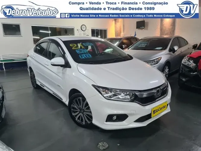 Honda City Hatchback EX 1.5 Flex 16V Aut. 2021