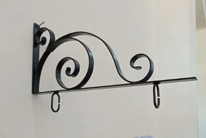 placa de ferro suporte lona placa de pvc