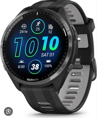 Troco Garmin 965 em Apple Watch Ultra