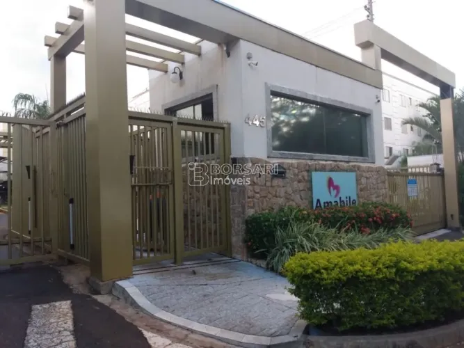 Apartamento com dois quartos Mobiliado para Locação Parque Amabile | Quitandinha Araraqu