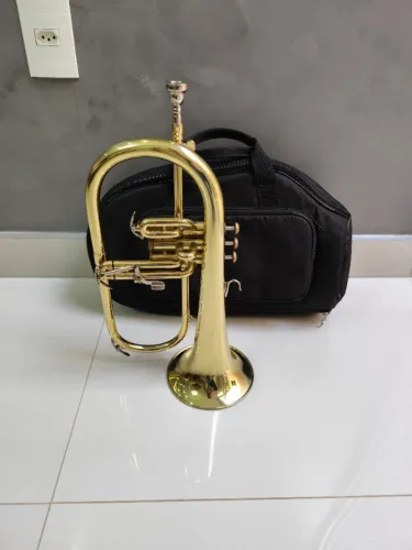 Flugelhorn Shelter Sib - Laqueado R$1.999,00 - Aceito trocas - Parcelo 21x cartão