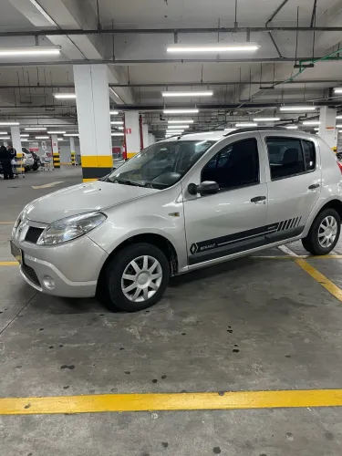 Renault Sandero Expression Hi-flex 1.0 16V 5P 2009