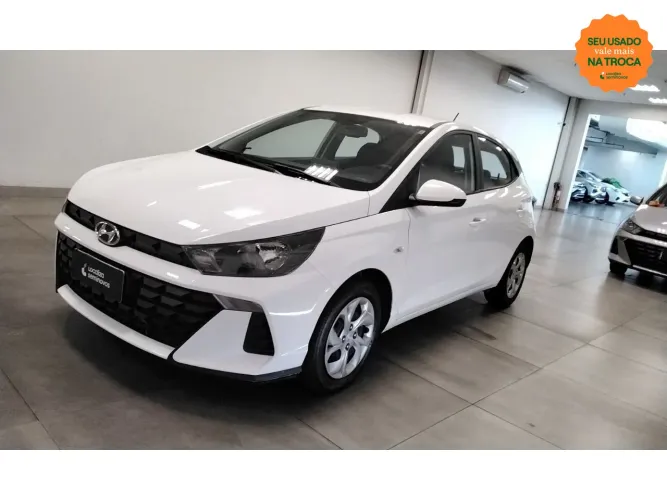 Hyundai HB20 Comfort 1.0 Flex 12V Mec. 2026