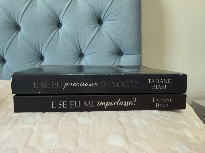 Livros Tati Biasi