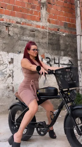 Moto Bake elétrica 