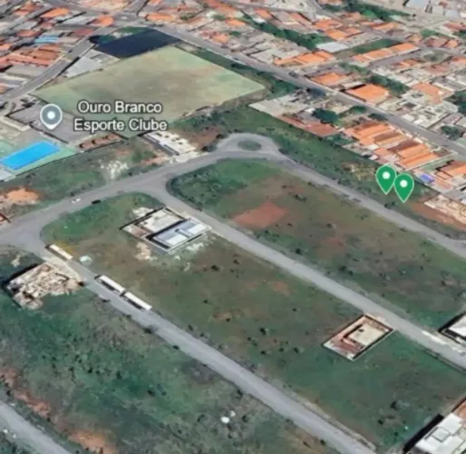 Lote/Terreno para venda tem 329 metros quadrados em Cidade Jardim - Ouro Branco - Minas Ge