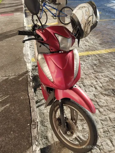 Vendo moto bull