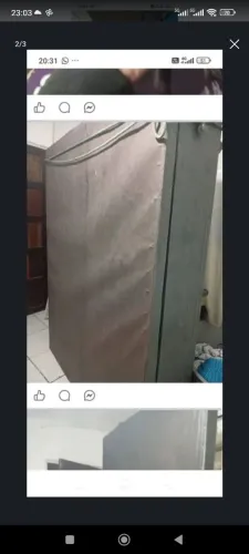 Baú casal usada