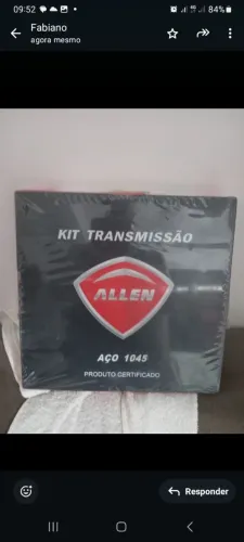 Relação da fazer 250 cc