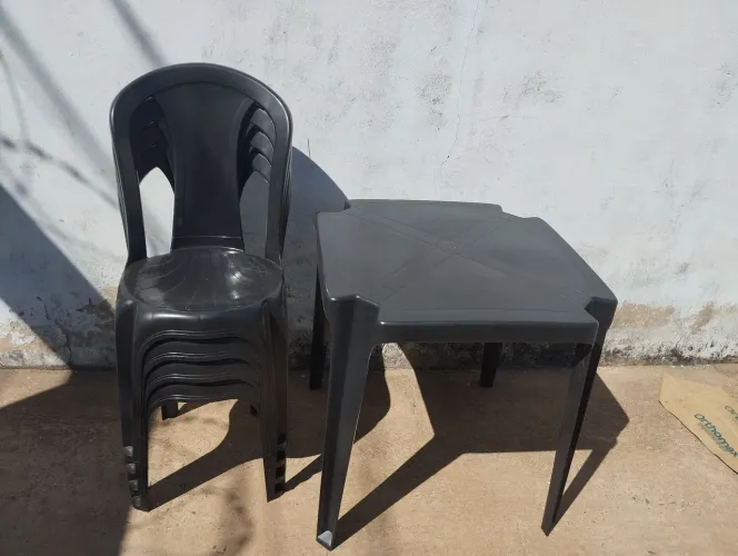 jogos de mesas bistrô novos