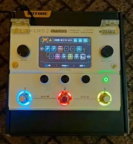 Hotone ampero II stomp