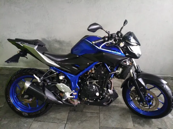 Yamaha MT03