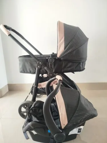 VENDO CARRINHO DE BEBÊ GALZERANO 3 EM 1