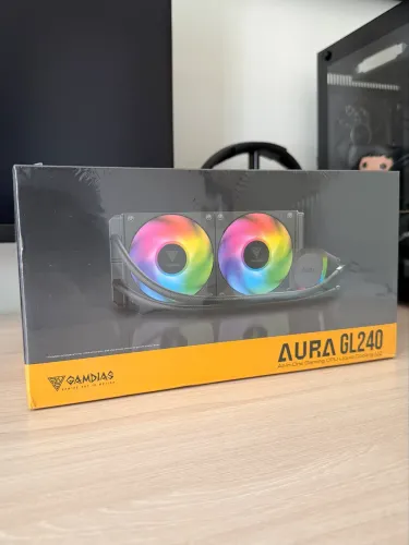 Water Cooler Gamdias Aura 240mm