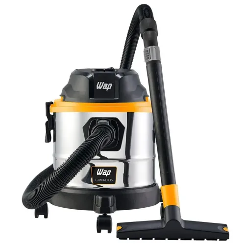 Aspirador água e pó Wap profissional barril inox 20 litros novo lacrado promoção