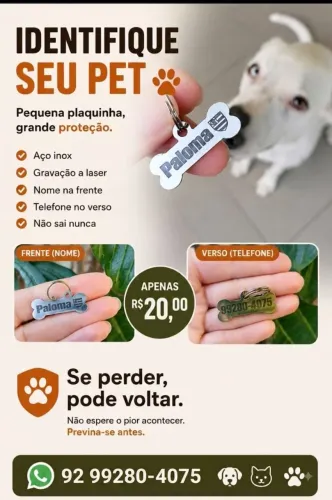 Placa Pet