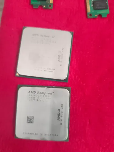 Kit PC AMD Athlon II X2 + Sempron + 4GB DDR2 + Cooler AMD