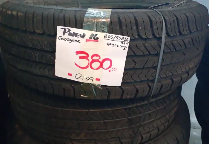 Pneu Goodyear Aro 16 Eagle Sport 2 205-55R16 91V
