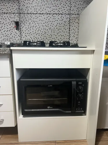 Balcão para Cooktop 4 bocas