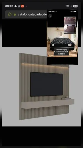 HOME IMCAL RIPADO PRIME LED 2.2 GIANDUIA/OFF WHITE