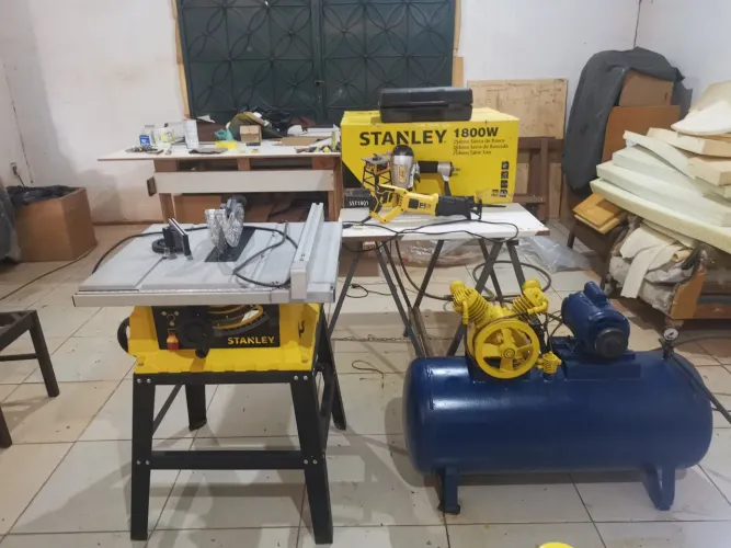 Vendo maquinario