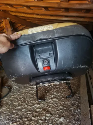 Bau e suporte fazer 250 