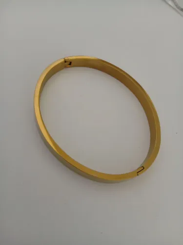 VENDO BRACELETE DE AÇO INOXIDÁVEL
