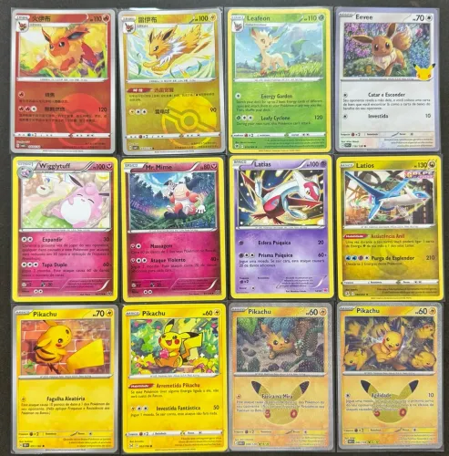 Cartas Pokémon 