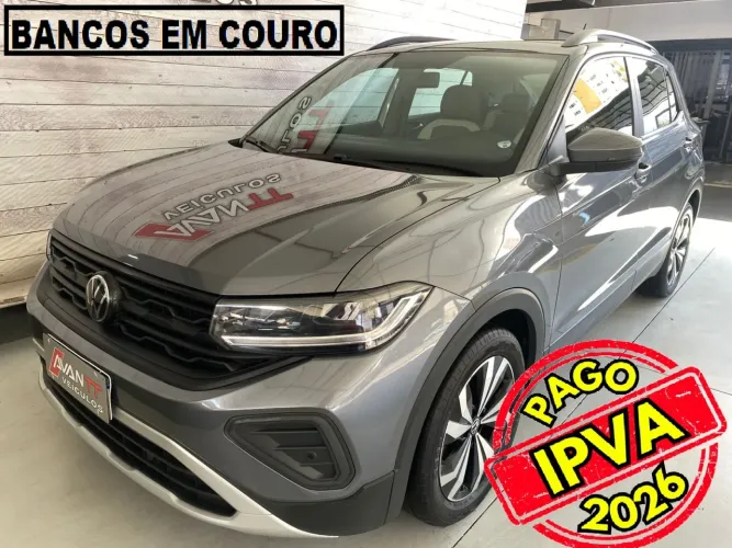 Volkswagen T-Cross 1.0 TSI Flex 12V 5P Aut. 2025