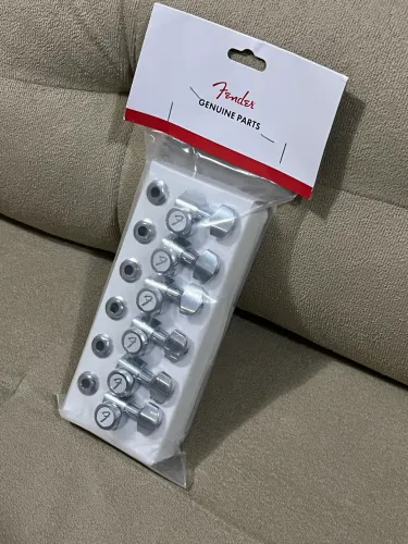 Tarraxa Fender NOVA com trava (Locking)
