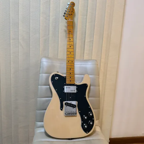 Guitarra Fender Telecaster Custom Japan c/Terraxas com Trava+Ponte Fender Usa!!