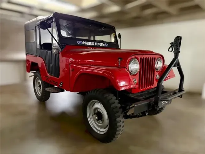 Ford Willys Aero Willys 2.6 1965
