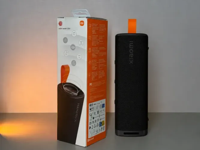 Caixa de Som Xiaomi Novo Lacrado