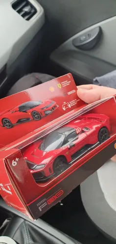 Miniatura Shell Ferrari F80