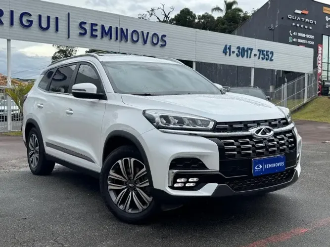 Chery Tiggo 8 TXS 1.6 Turbo Tgdi AUT 2022