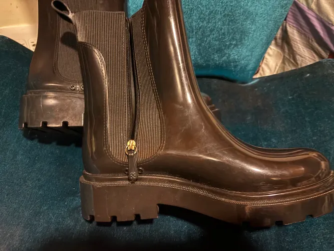 Bota tratorada