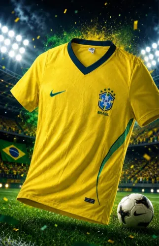 Camisa da seleção - infantil 