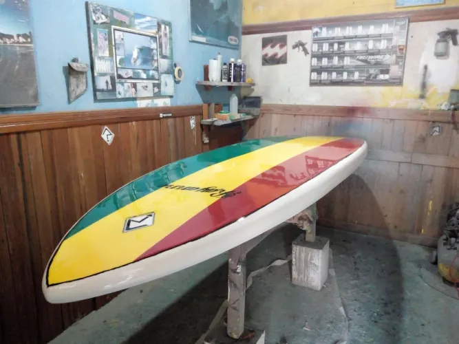 Prancha de stand up paddle Mangasglass