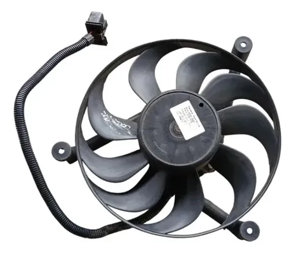 Ventoinha Radiador Vw Golf Polo 2009 2012