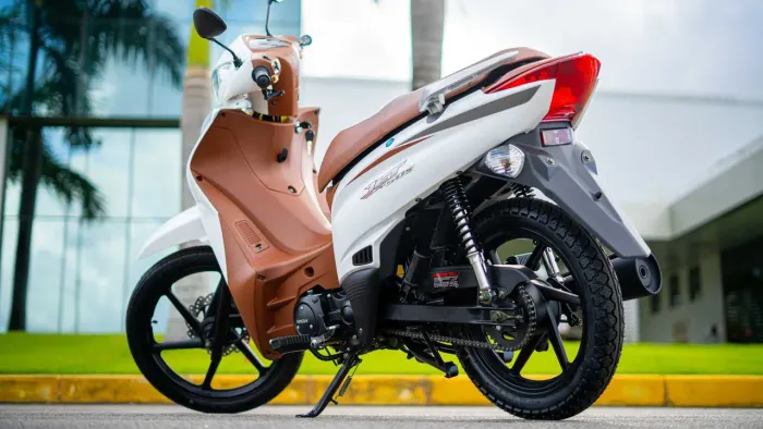 Vendo moto