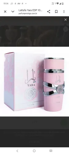Perfume Latafa Yara 100ml