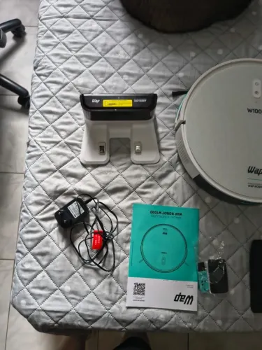 aspirador robo robot w1000 wap