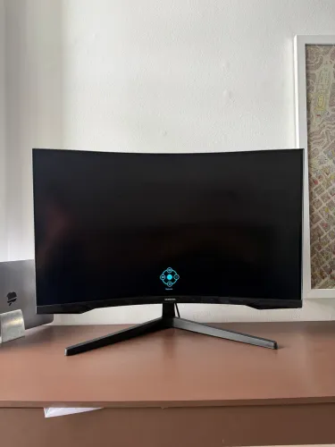 Monitor Gamer Samsung Odyssey G5, 32 ,qhd, 165hz,1ms,hdmi,dp Preto