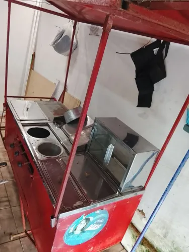 Carinho de lanche