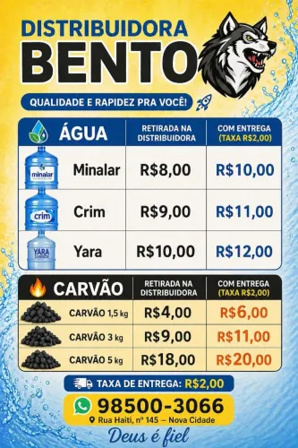 Distribuidora de água